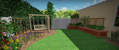 3D Design Rendering Full Property
