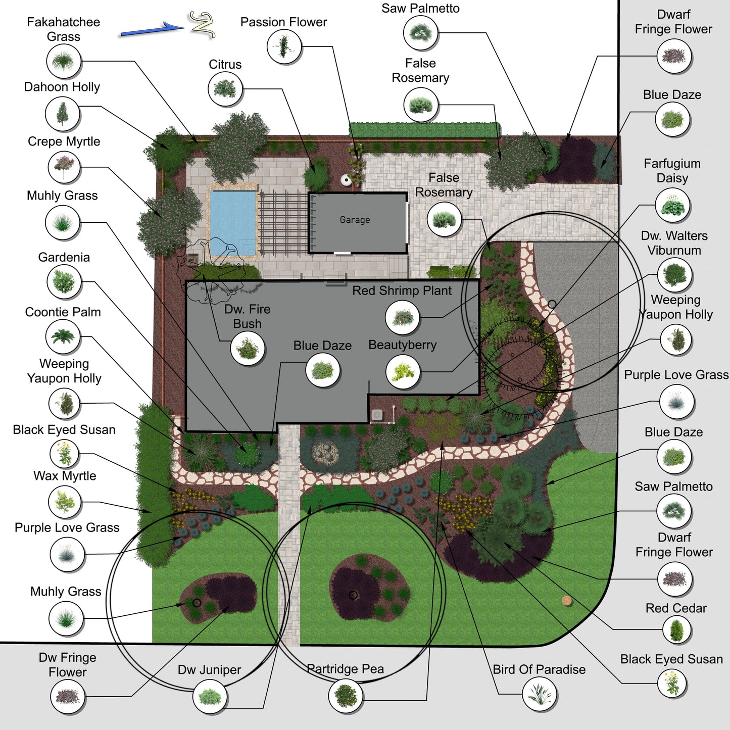 2D Design Layout Full Property