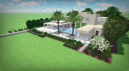 3D Design Rendering Full Property