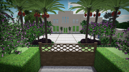 3D Design Rendering Full Property