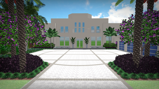3D Design Rendering Full Property