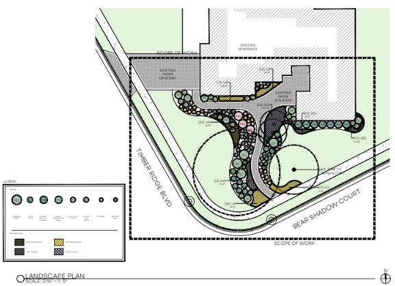 2D Design Layout Half Property