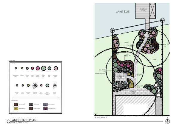2D Design Layout Half Property