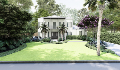 3D Design Rendering Full Property