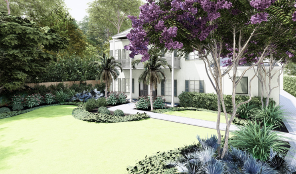 3D Design Rendering Full Property