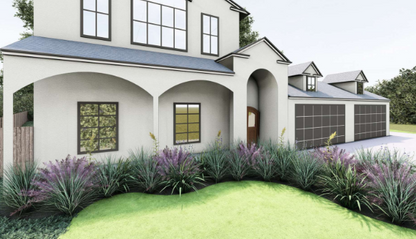3D Design Rendering Half Property