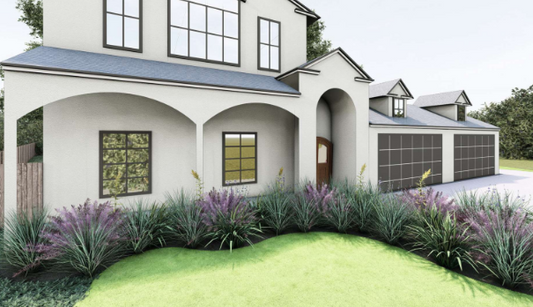 3D Design Rendering Half Property
