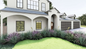 3D Design Rendering Half Property