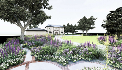 3D Design Rendering Full Property