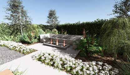 3D Design Rendering Half Property