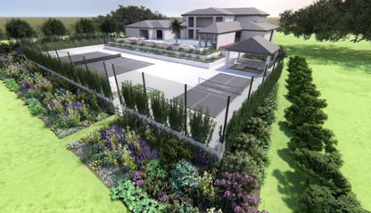 3D Design Rendering Full Property