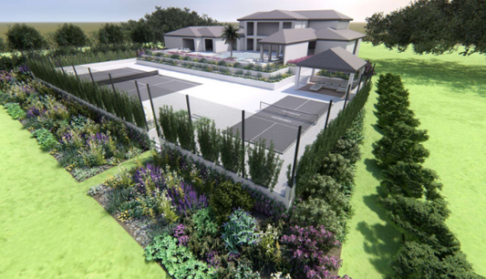 3D Design Rendering Full Property